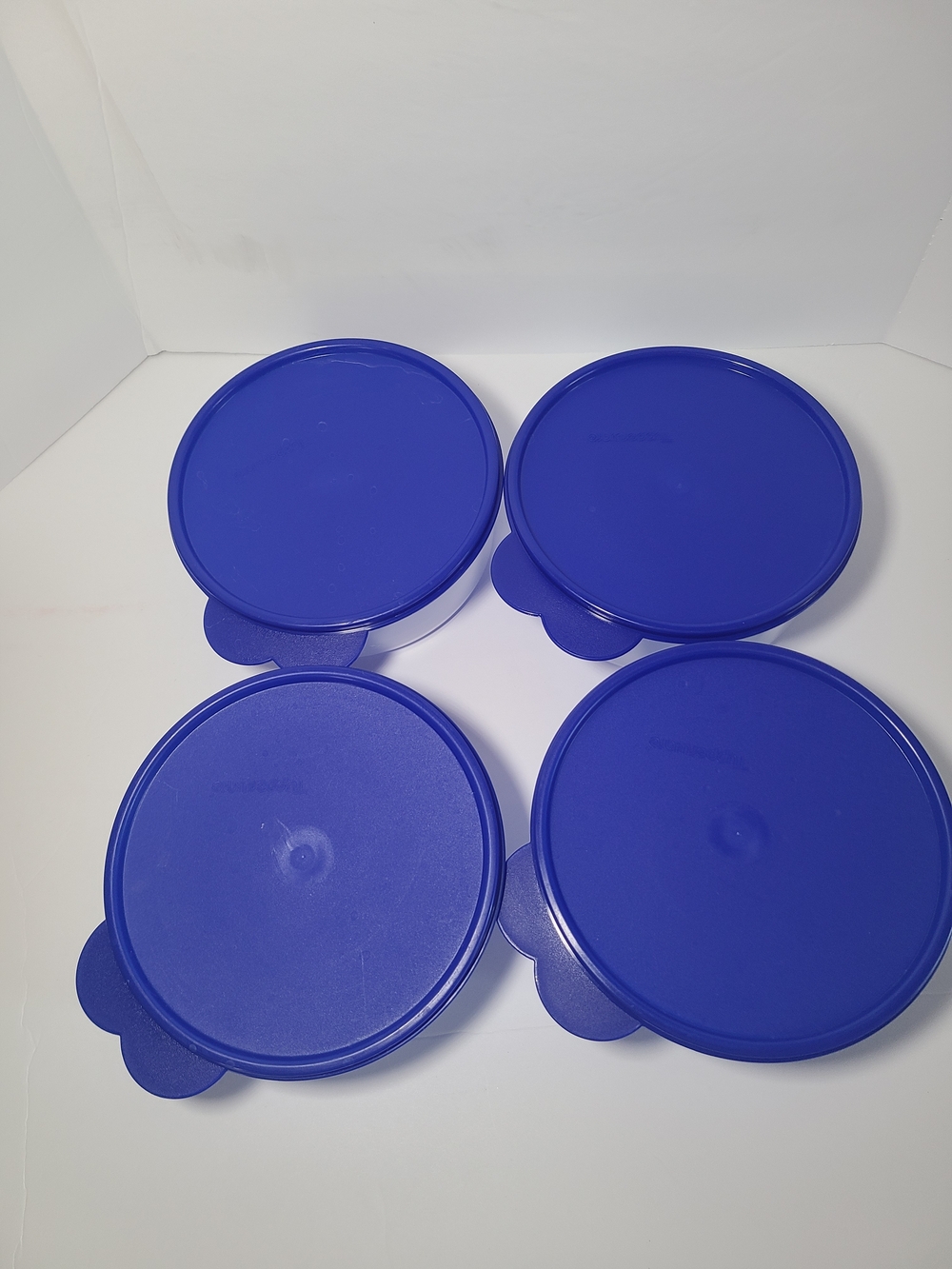 Tupperware Big Wonders Bowls And Lids Set Of 4